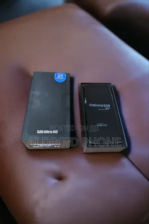 New Samsung Galaxy S20 Ultra 5G 128 GB Black