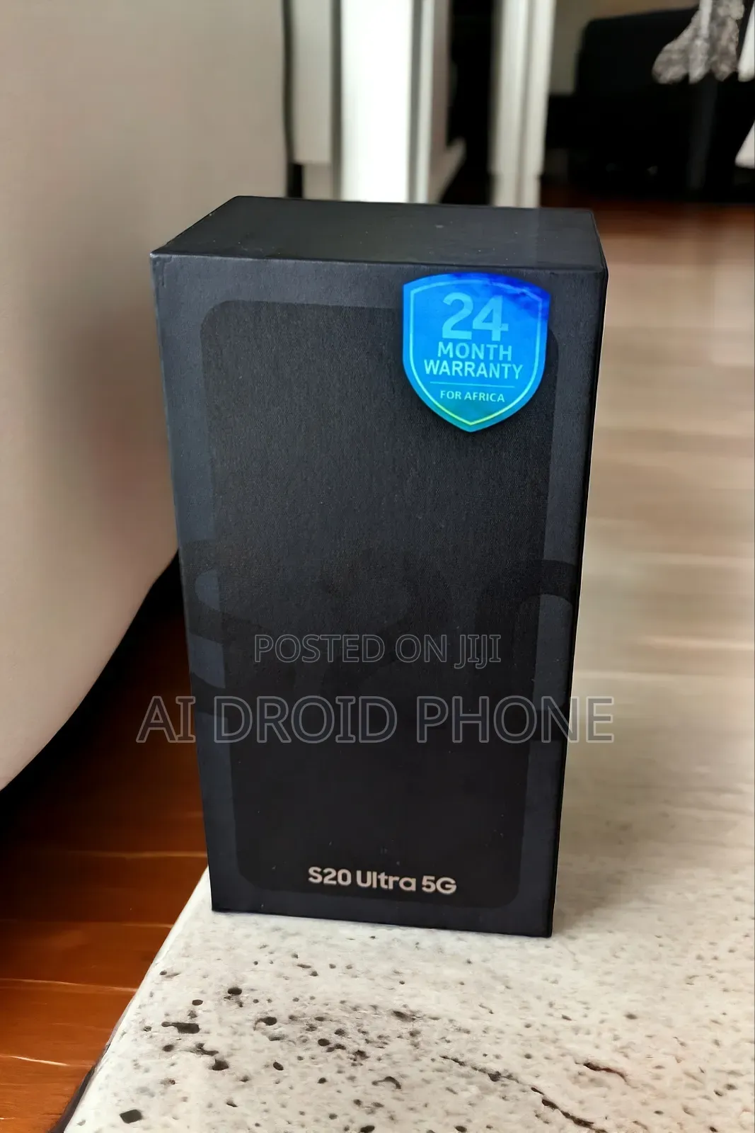 New Samsung Galaxy S20 Ultra 5G 128 GB Black