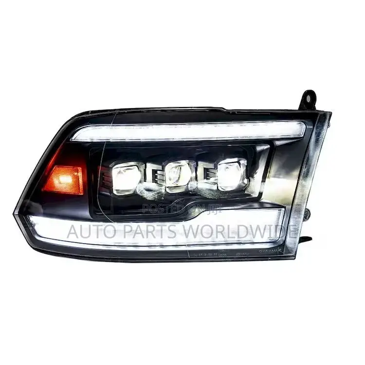 Dodge Ram1500 Led Headlights 2009-2018