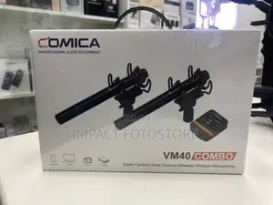 Comica Audio Vm40 Combo 2-person Wireless Shotgun Microphone