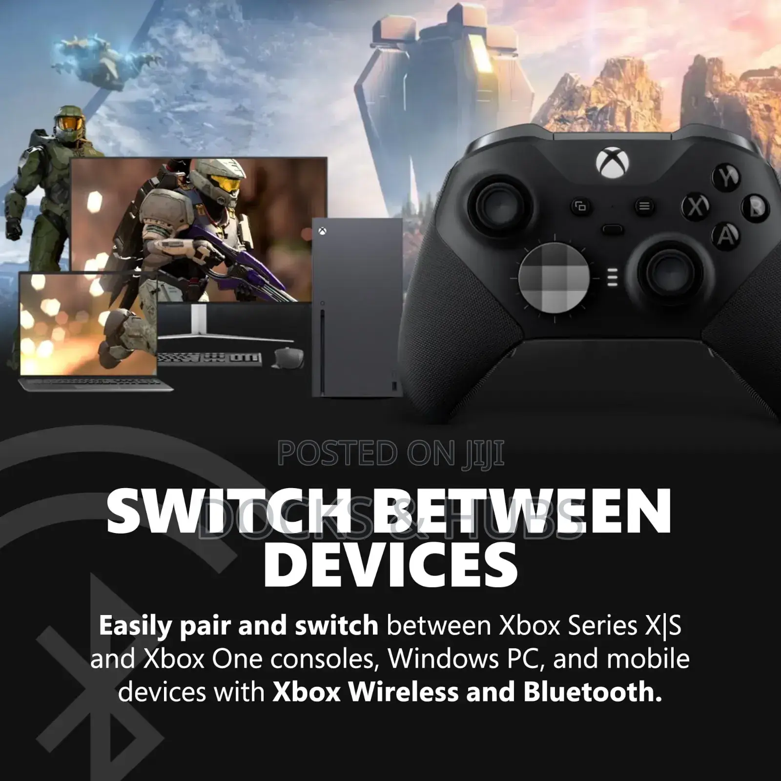 Microsof Elite Series 2 Core Wireless Gaming Controller