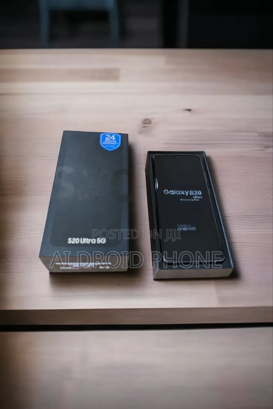 New Samsung Galaxy S20 Ultra 5G 128 GB Blue
