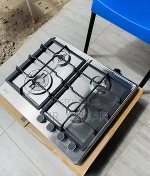 Cook With Confidence With Midea 60G40ME Built-in Burner.