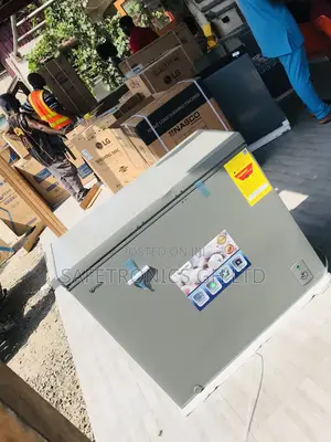 Neatly Boxed Gray Pearl Singledoor 200 Liters Chestfreezer