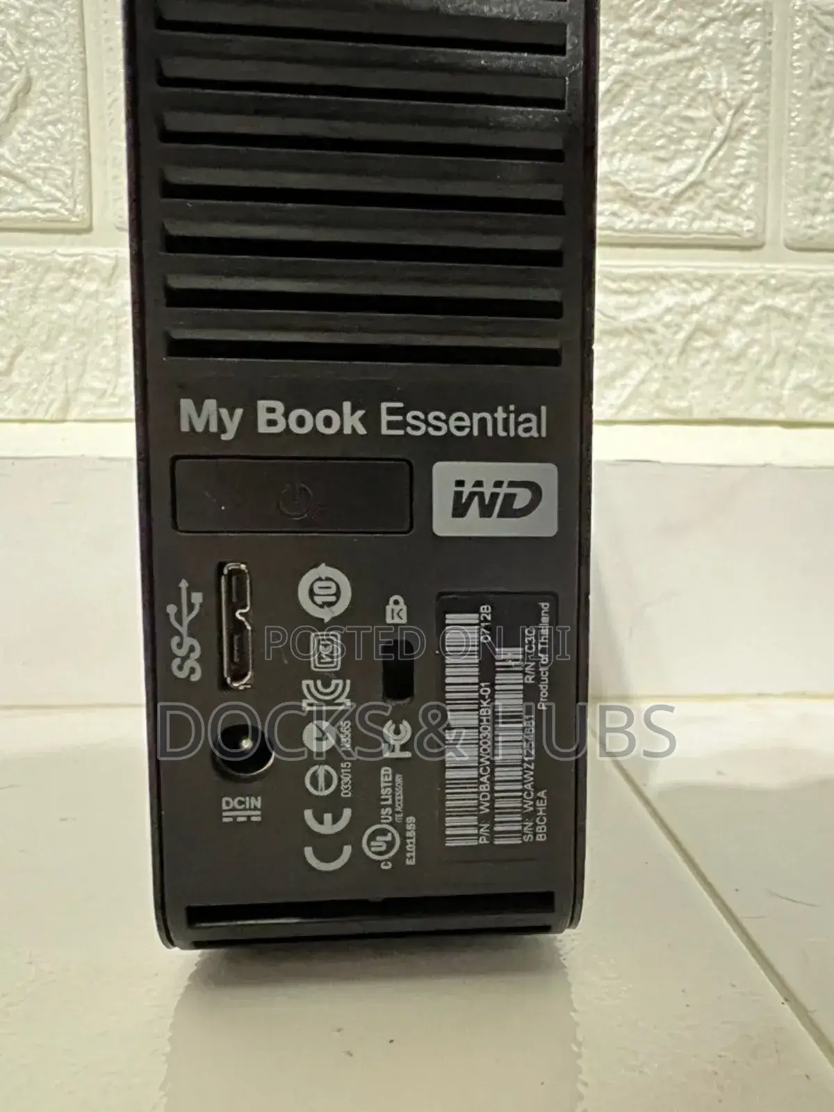WD My Book Essential (3TB)