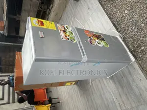 Galaxy 138litres Top Freezer Double Door Fridge