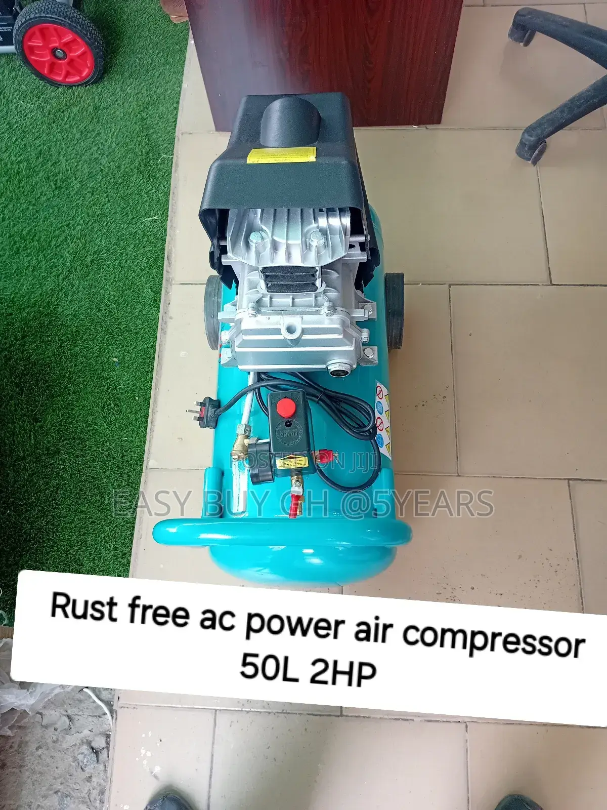 Rust Free Ecool Max Ac Power Air Compressor 2hp