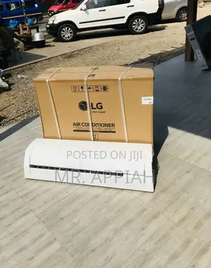 Low Noise Operating LG 2.5hp Non Inverter Air Conditioner.