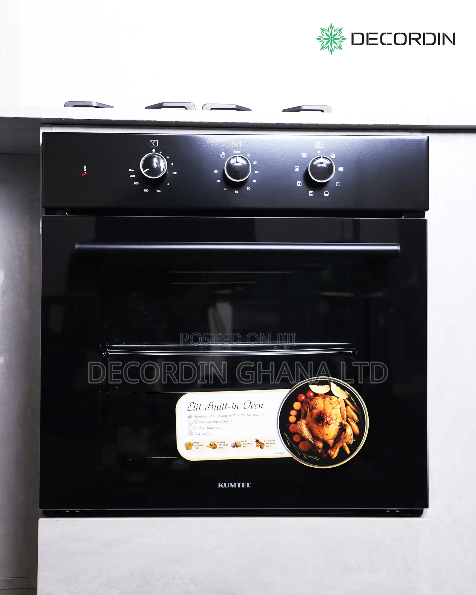 Built-in Electric Oven (60cm)