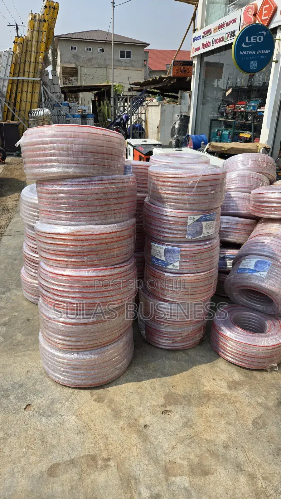 1inch Transparent Hose