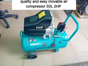 Flamboyant Ecool Max Air Compressor 50L 2HP Easy Movable