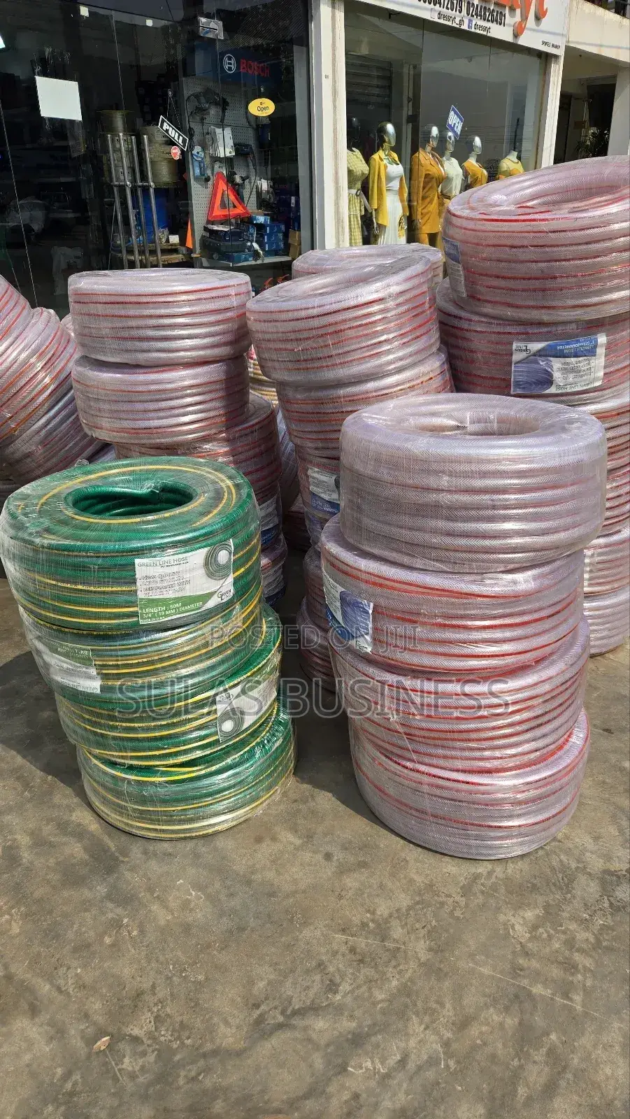 1inch Transparent Hose
