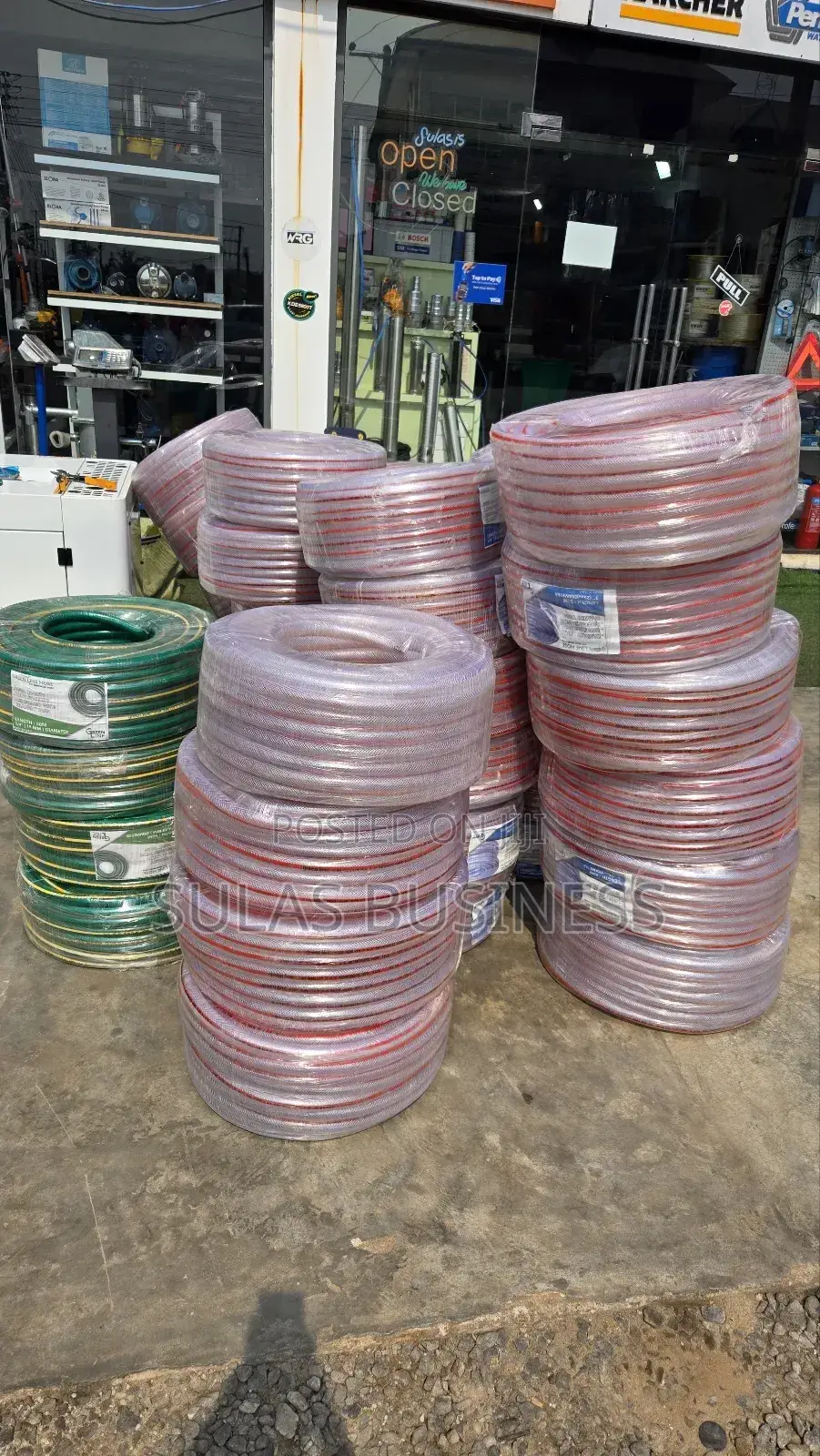 1inch Transparent Hose