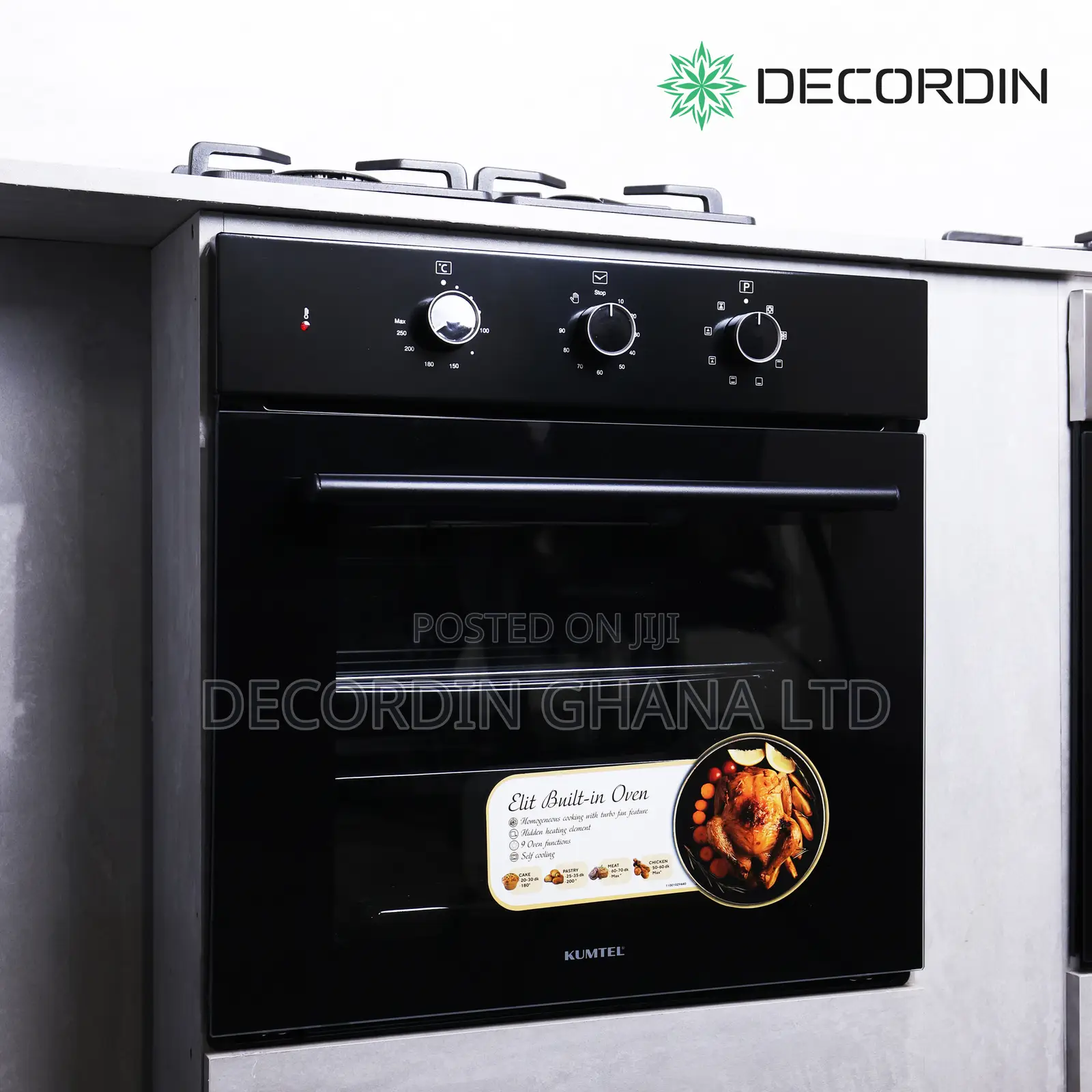 Built-in Electric Oven (60cm)