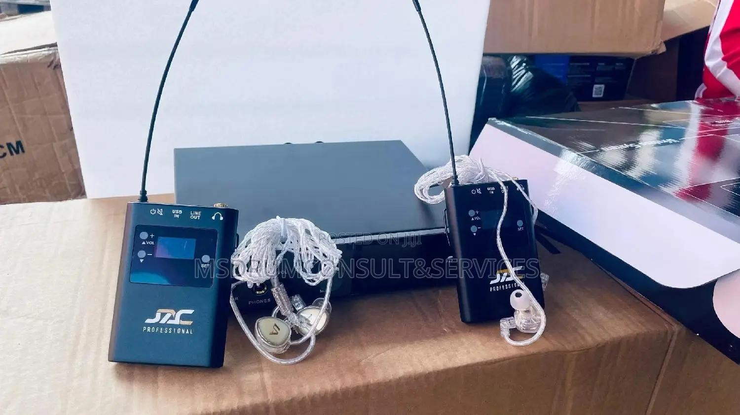 Wireless in-Ear Monitors
