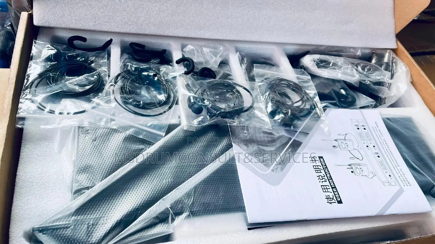 Wireless in-Ear Monitors