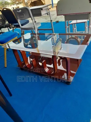 Hallway Glass Table