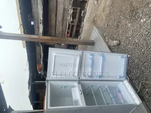 138litres Top Freezer Galaxy Double Door Fridge