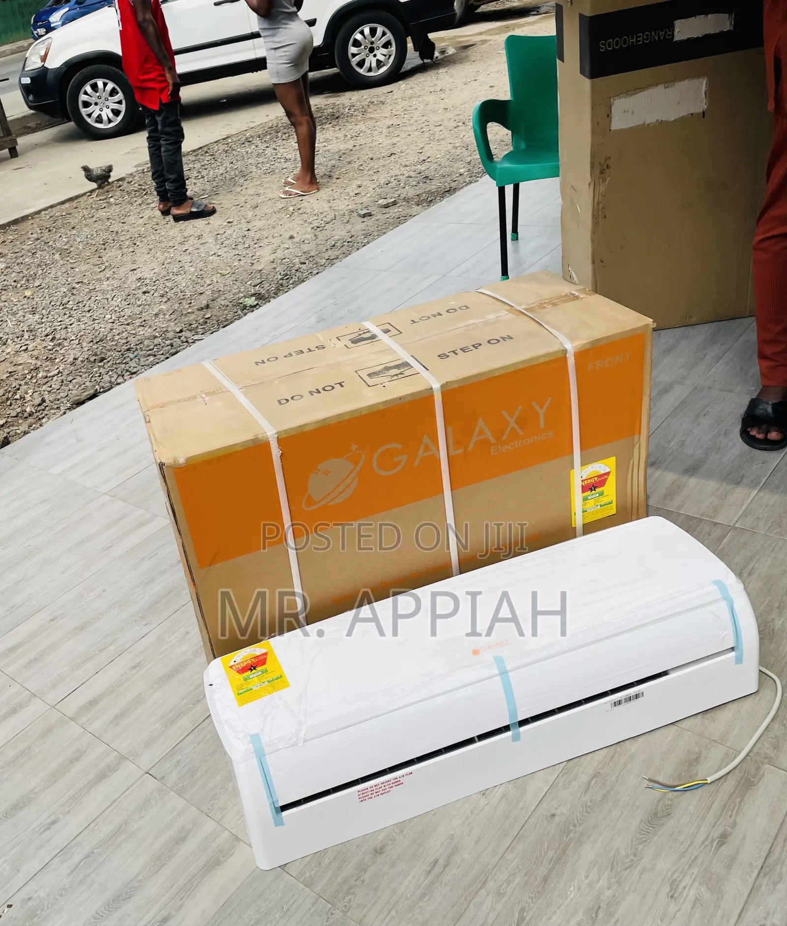 Shop Unique Galaxy 2.0hp Non Inverter Electric Ac.