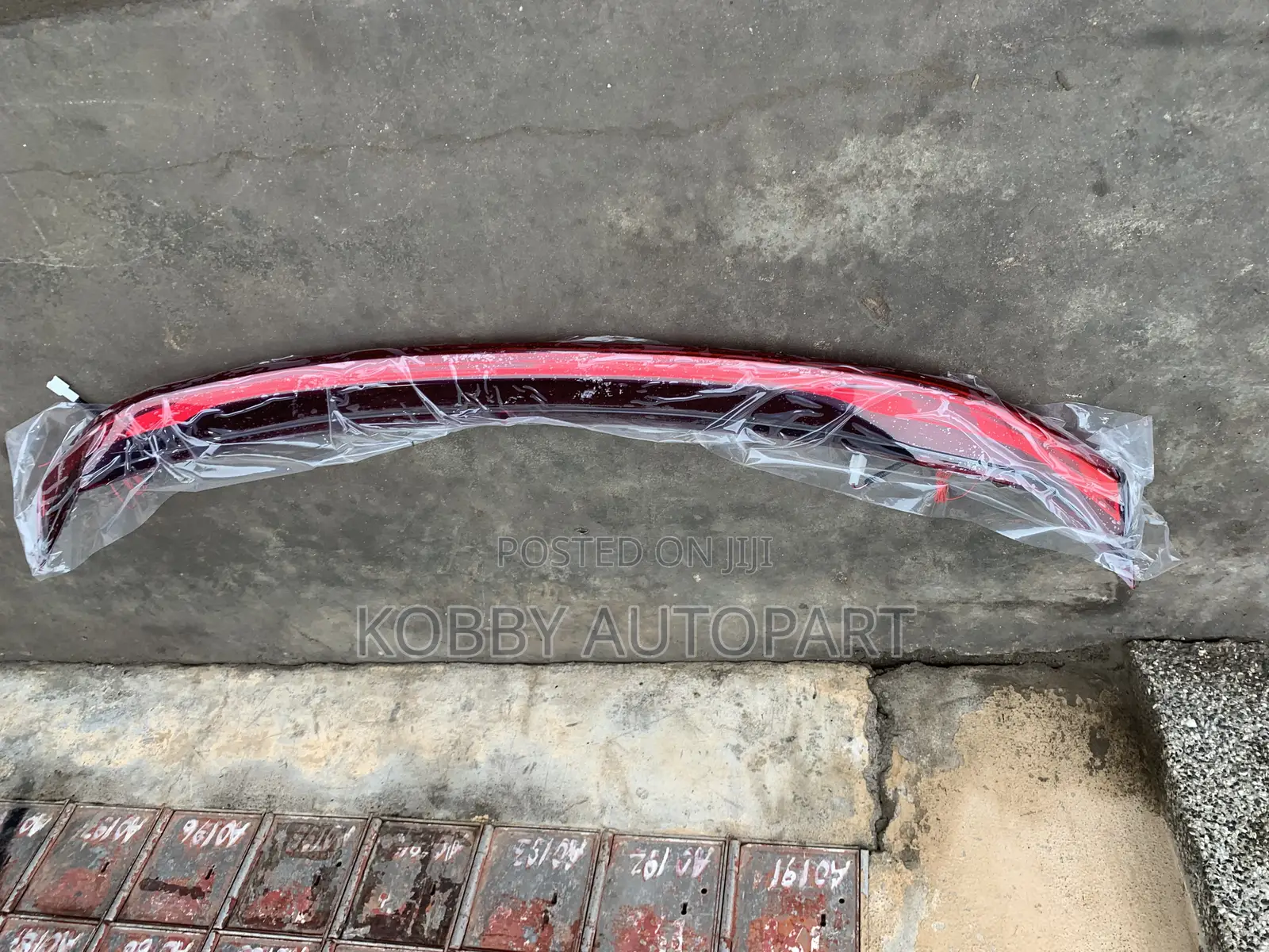 Honda Civic Led Boot Spoiler 2016 - 2021