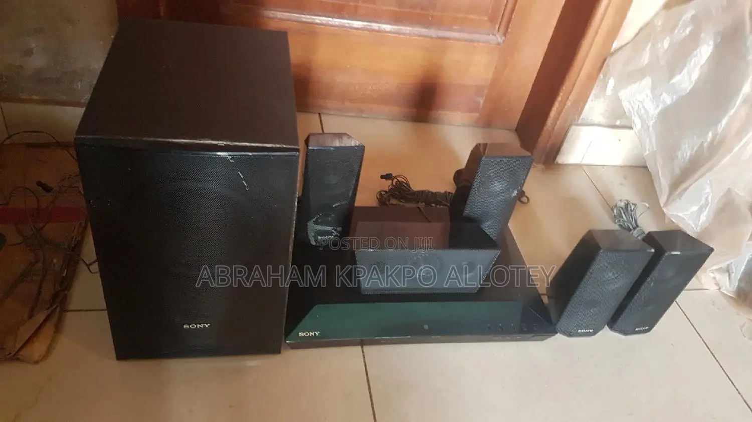 Sony Bluetooth Home Theater