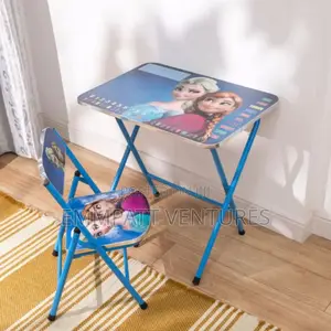 Colourful Kids Chair and Table