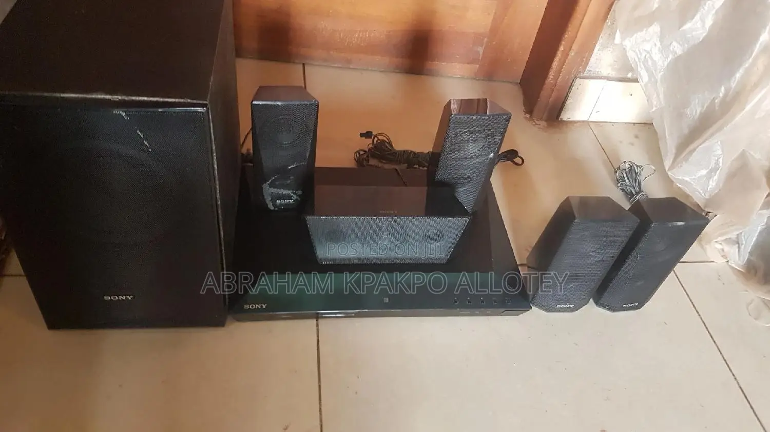 Sony Bluetooth Home Theater