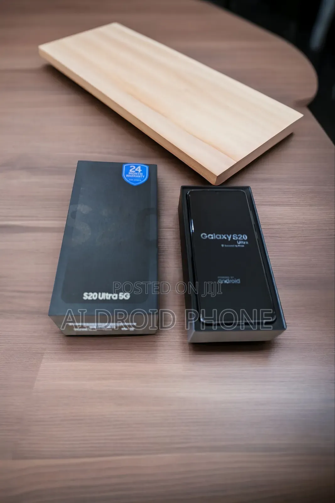 New Samsung Galaxy S20 Ultra 5G 128 GB Bronze