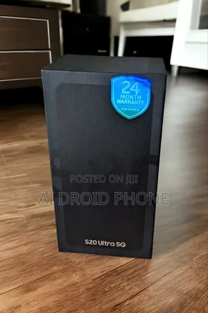 New Samsung Galaxy S20 Ultra 5G 128 GB Bronze