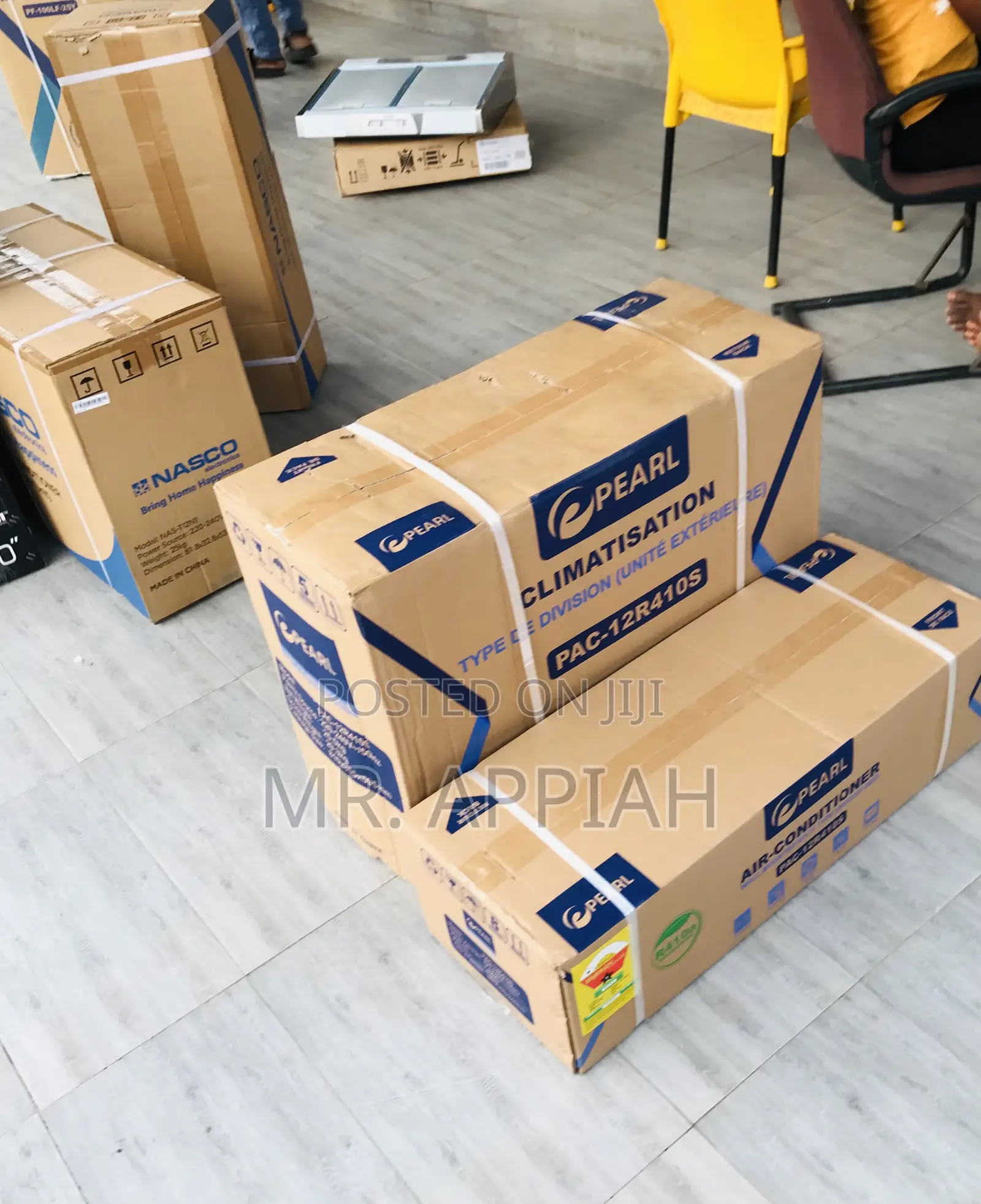 Efficient Pearl 2.0hp Non Inverter Electric Air Conditioner