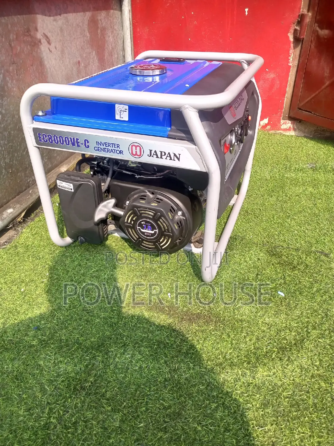 Your Premium E7.5kva Geneset Petrol Geneset Ecoolmax