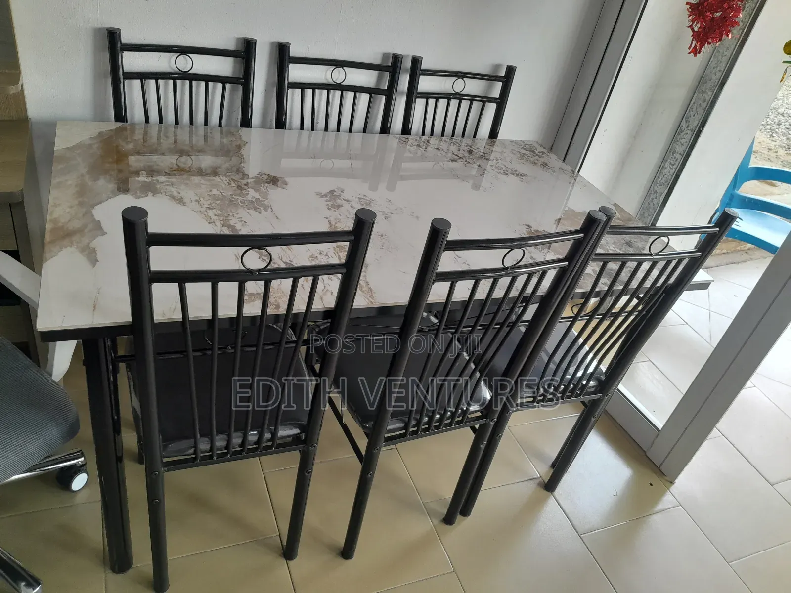 Chrome Dinette Setting