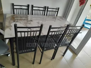 Chrome Dinette Setting