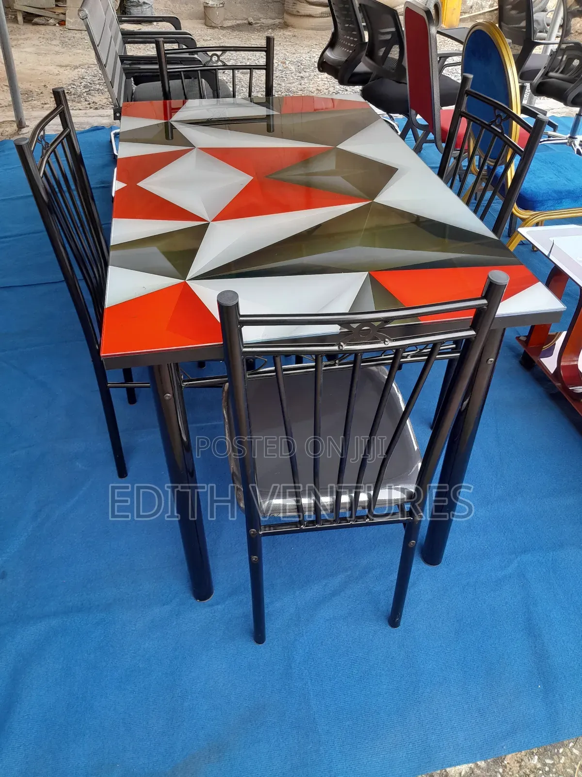 Multifunctional Dining Table and Chairs