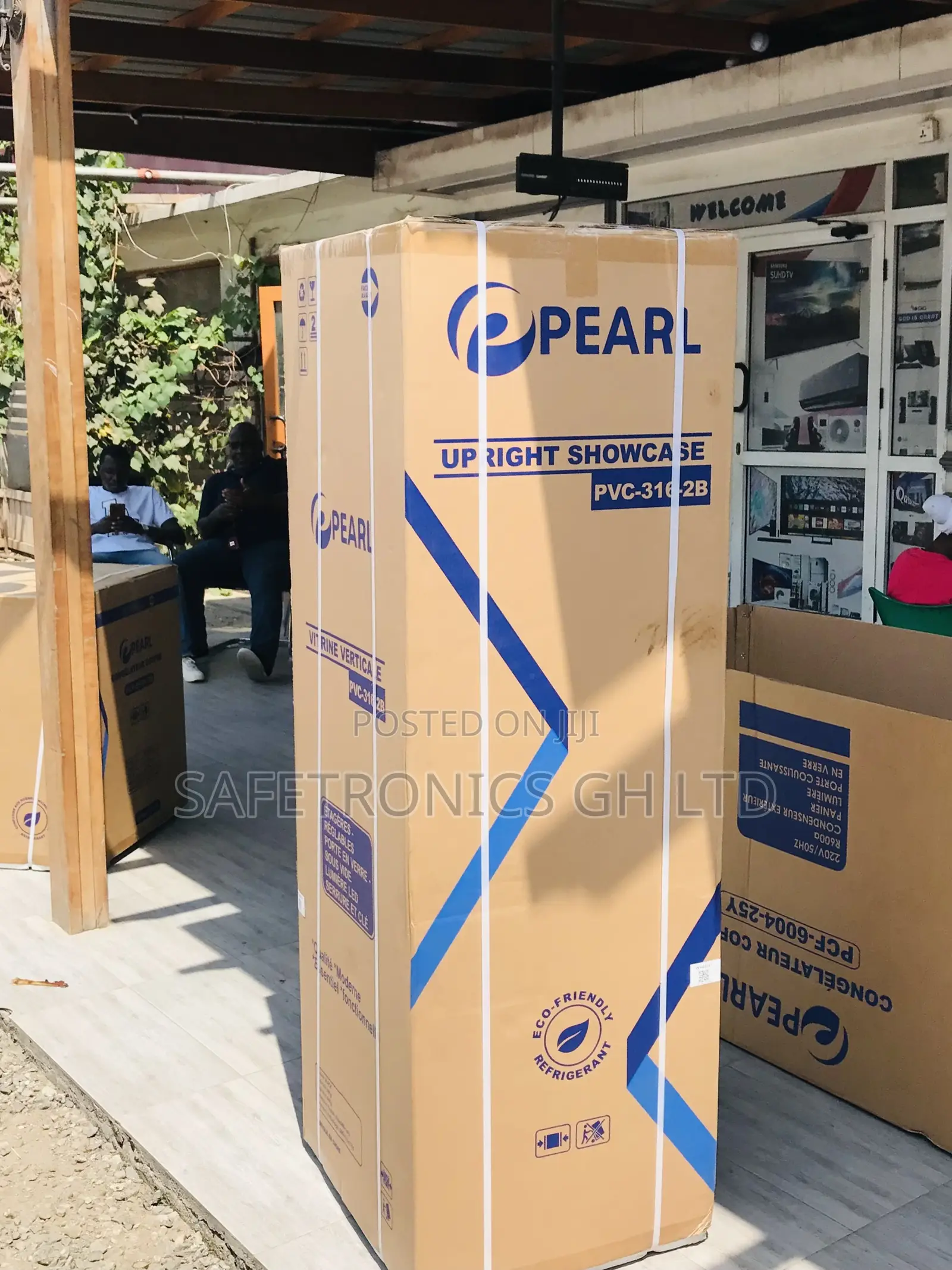 Super Good Display Pearl PVC-316 235 Liters Singledoor