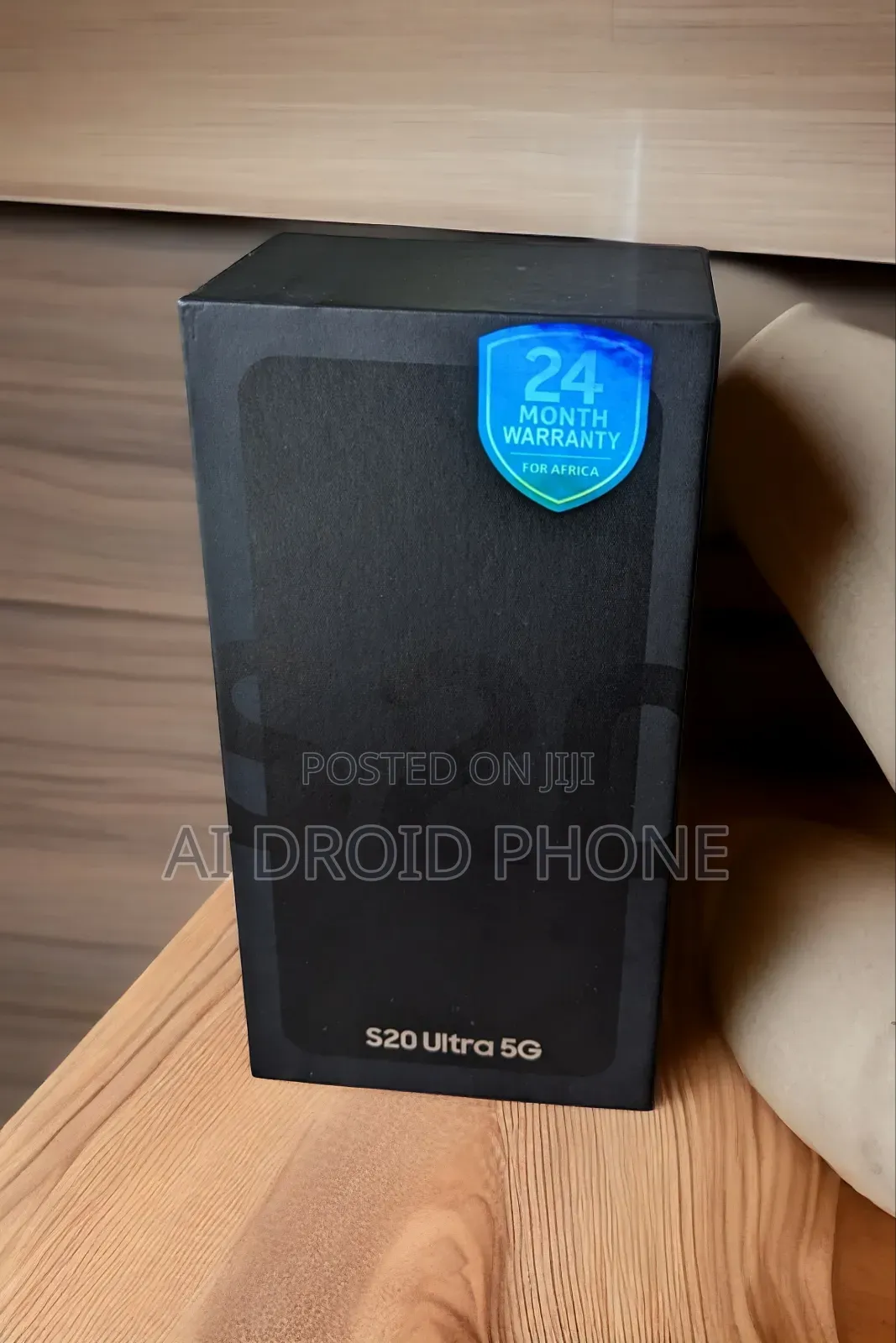 New Samsung Galaxy S20 Ultra 5G 128 GB Gray