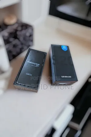 New Samsung Galaxy S20 Ultra 5G 128 GB Gray