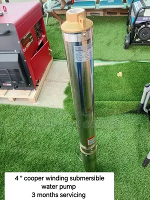 4inch Copper Winding Ecool Max Submersible Pump 1100watts