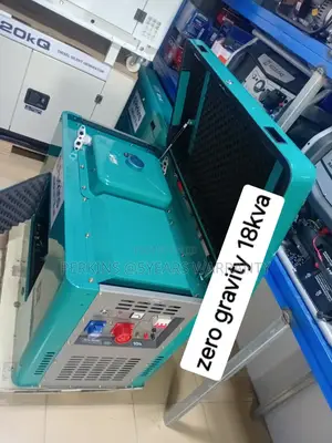 Keystart 18kva 180,000wats Disel Silent Perkins Generator UK