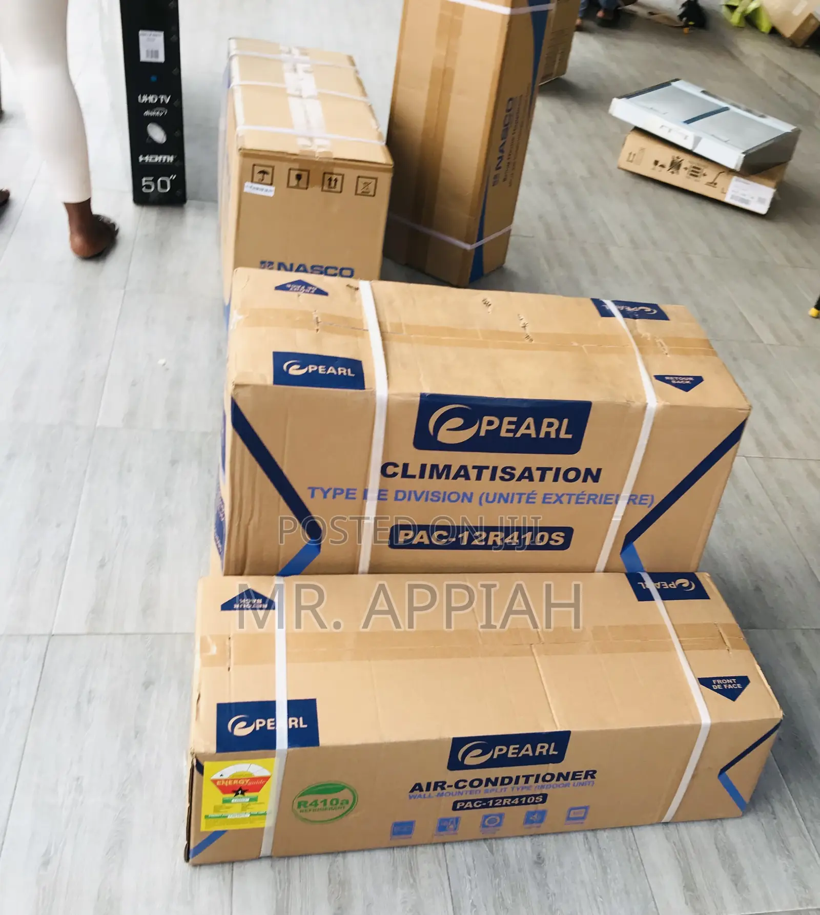 Effortless Cooling Pearl 2.0hp Non Inverter Electric Ac,