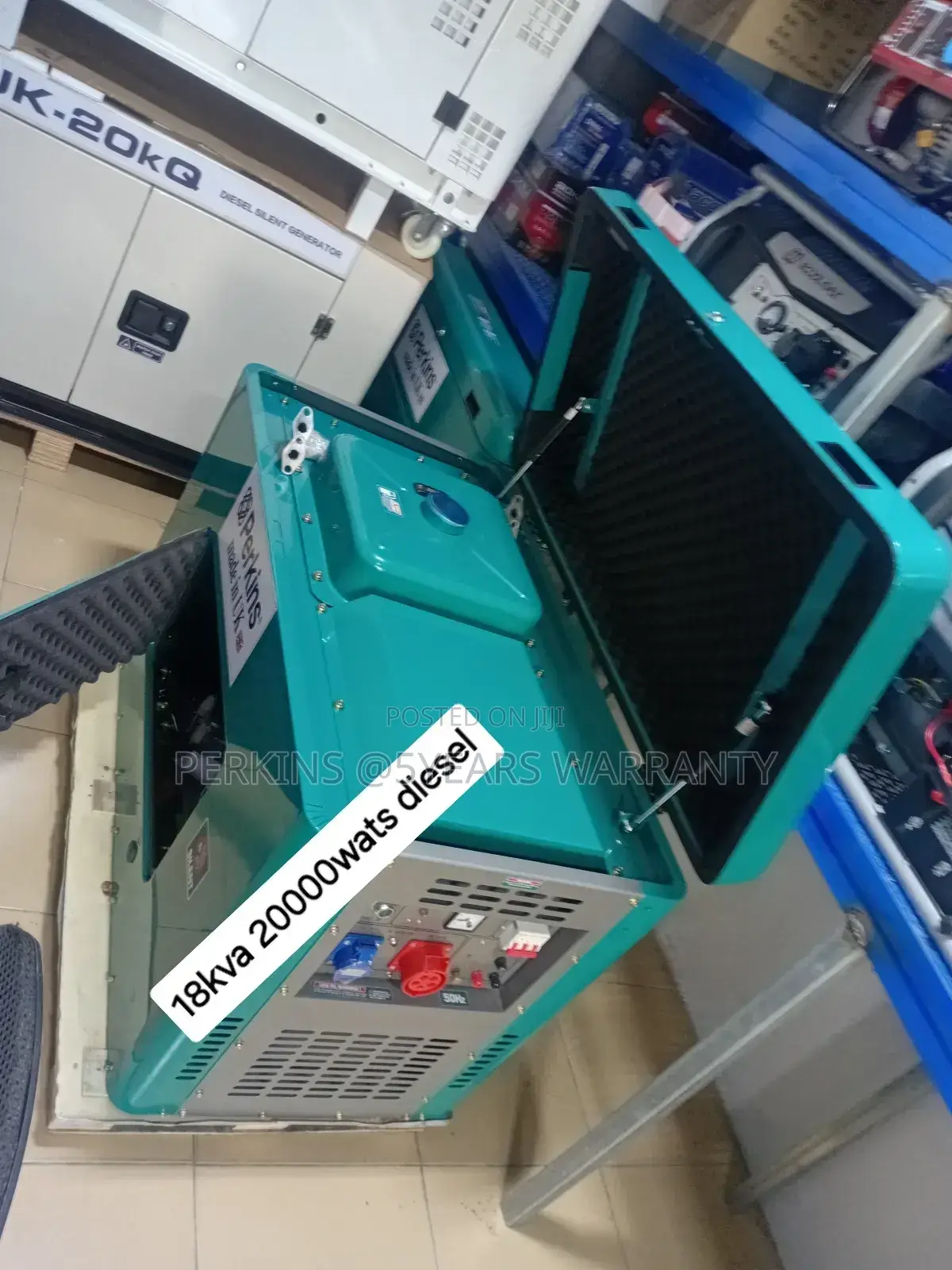 Zero Gravity 18kva 180,000wats Disel Silent Generator Made