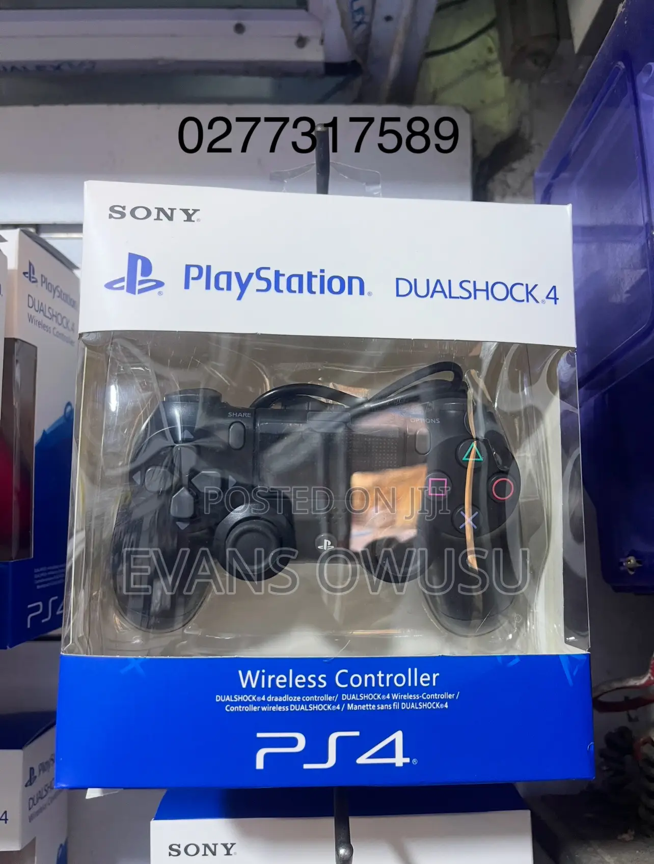 PS4 Controller