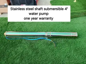 Stainless Steel Shaft Submersible Water Pump 4inch 1.5hp