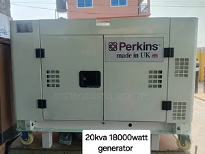 White Coloured Generator New Brand