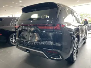 New Lexus LX 2024 Black