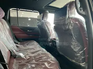 New Lexus LX 2024 Black