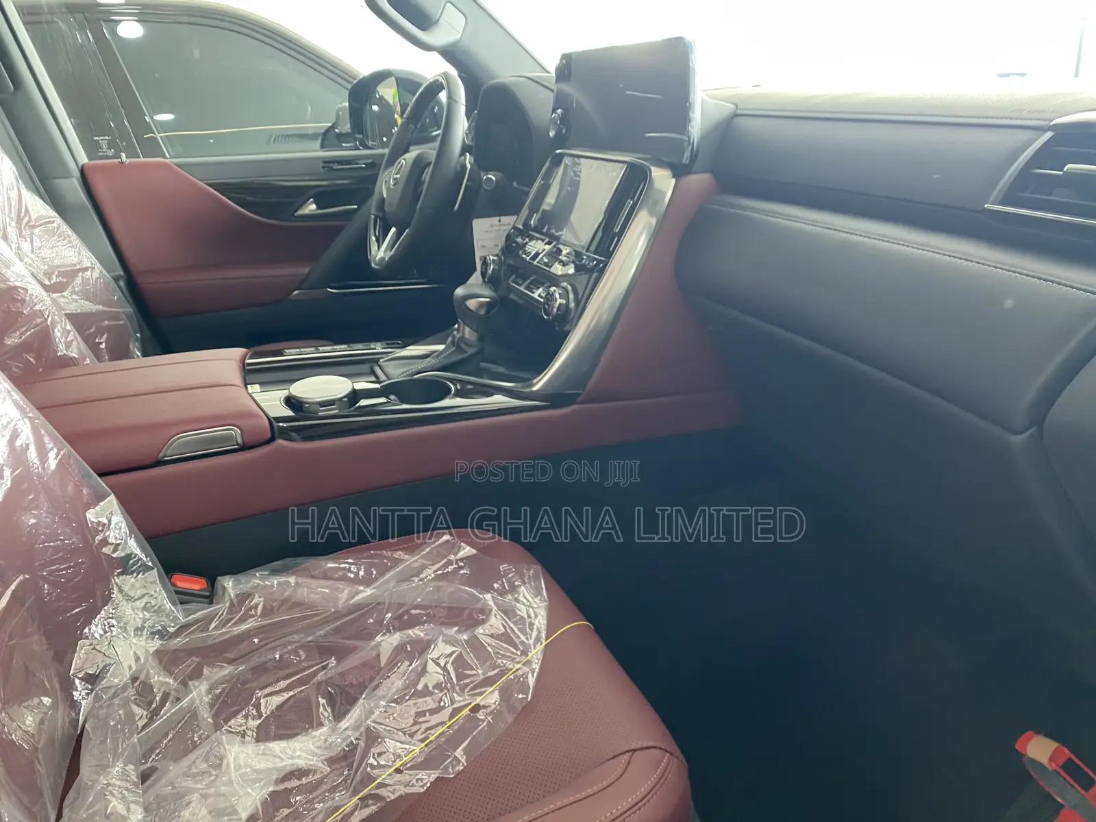 New Lexus LX 2024 Black