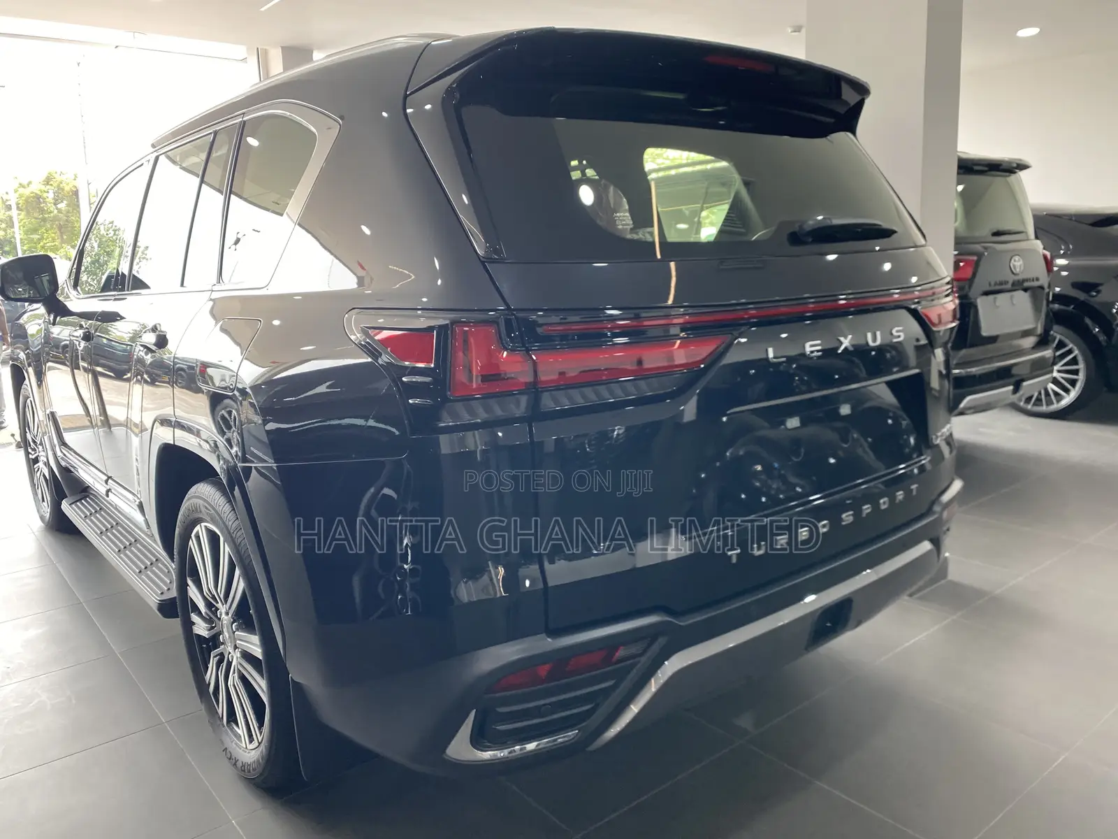 New Lexus LX 2024 Black