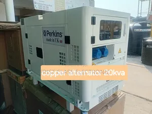Productive Generator Perkins Diesel Engine Silent Generator