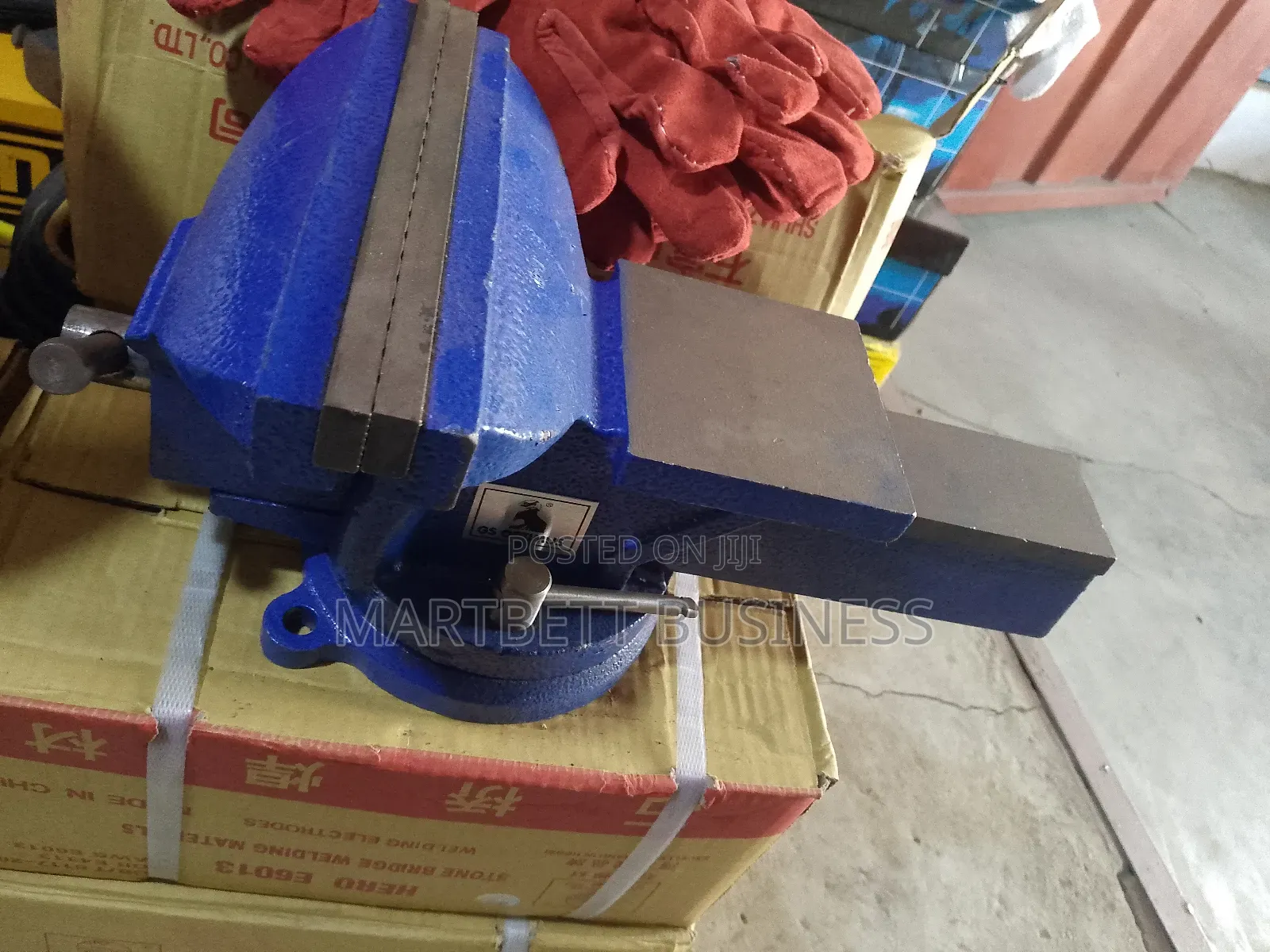 8" Bench Vice Quality